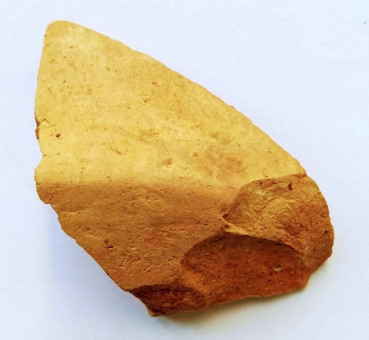 Fragment de fund de vas
