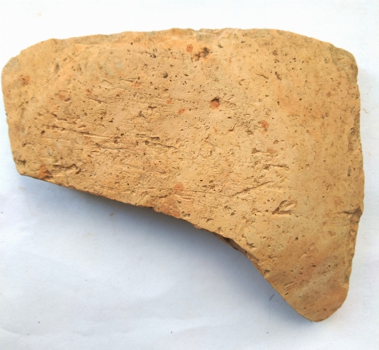 Fragment de fund de vas