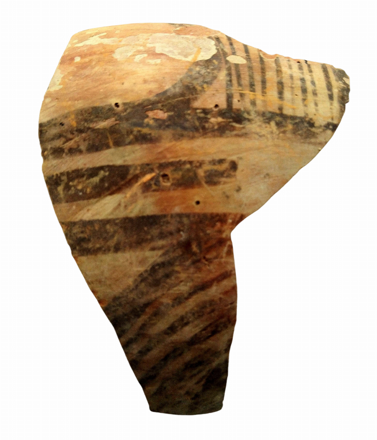 Fragment de vas de tip piriform