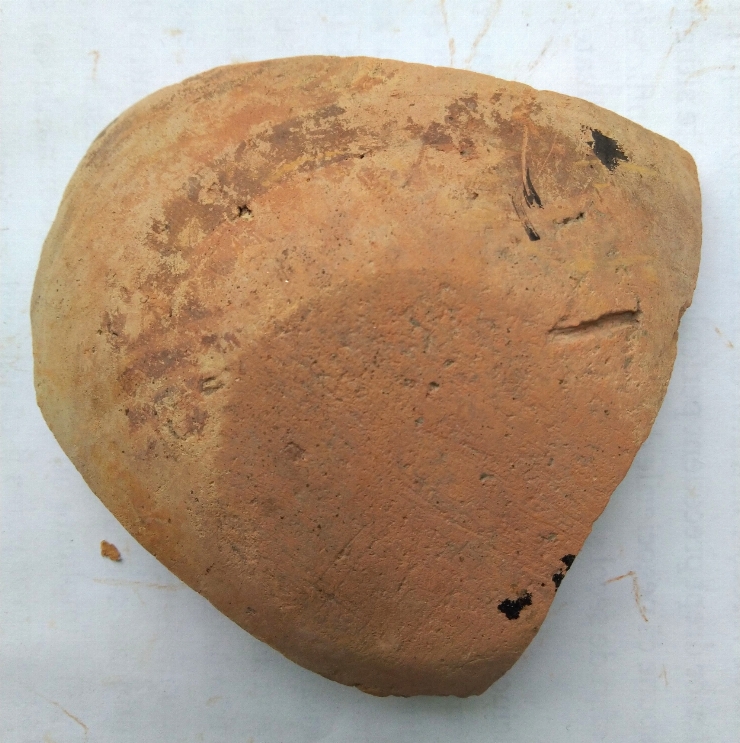 Fragment de fund de vas