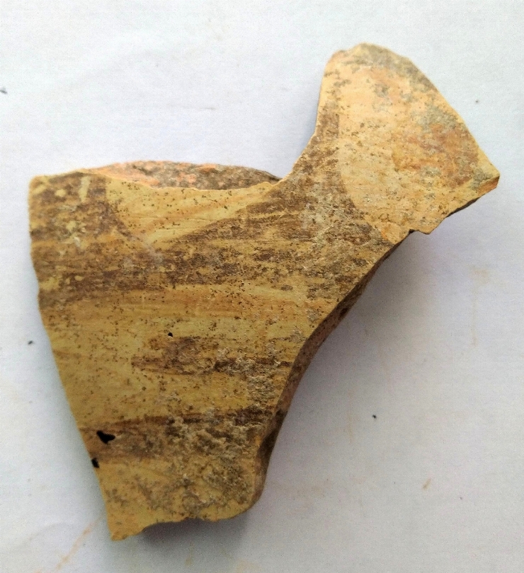 Fragment de vas sferic