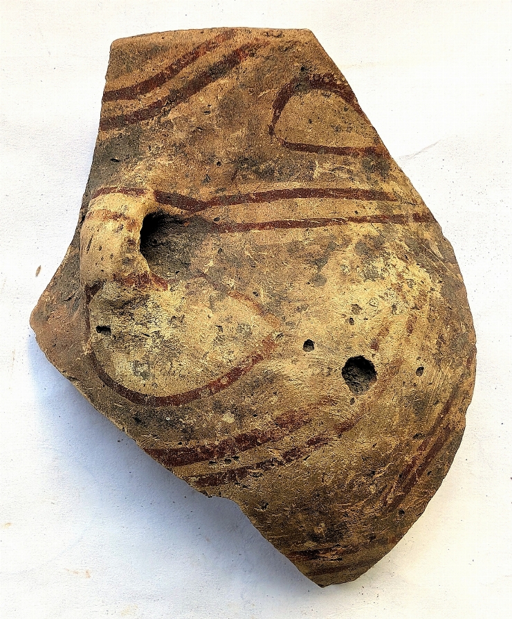 Fragment de cupă(pahar)