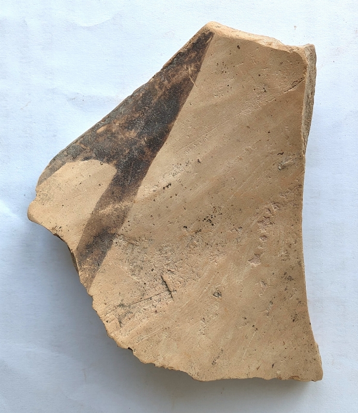Fragment de vas cu corpul sferic