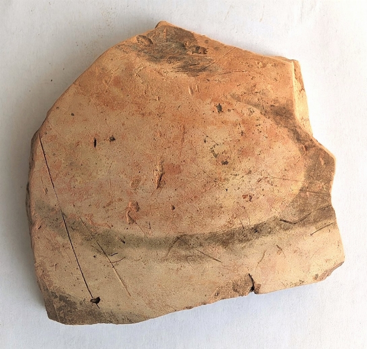 Fragment de vas cu corpul sferic