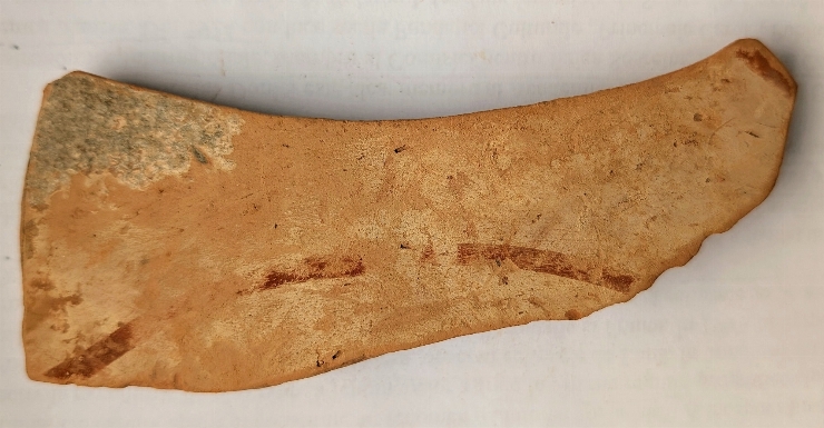 Fragment de vas cu corpul rotunjit