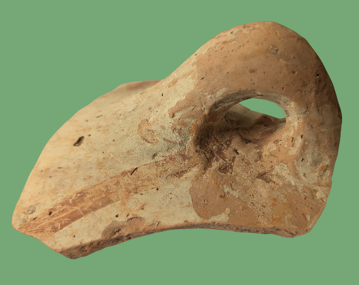 Fragment de vas