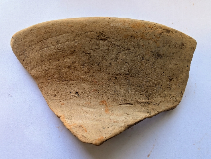 Fragment de vas cu corpul sferic