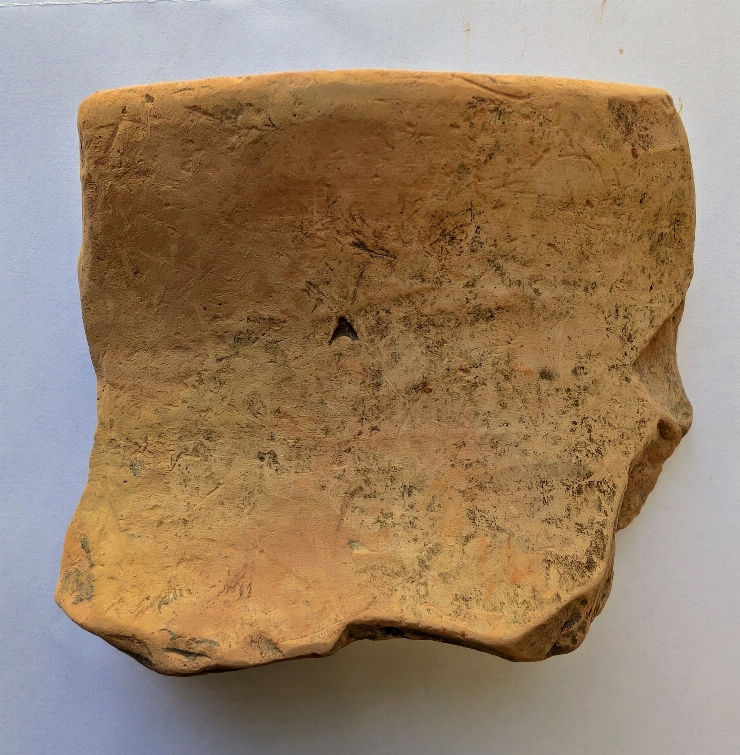 Fragment de vas cu corpul sferic