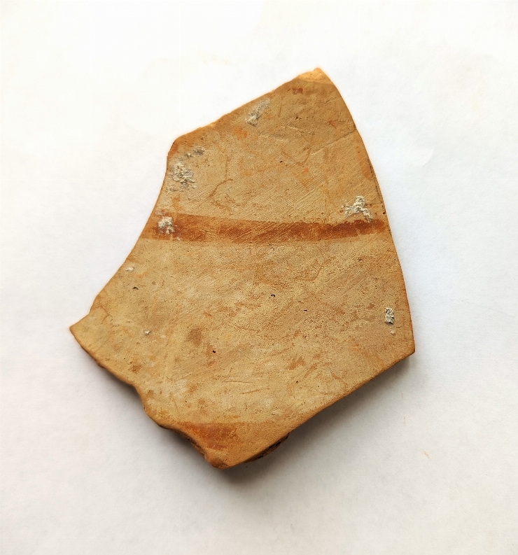 Fragment de vas cu corpul sferic