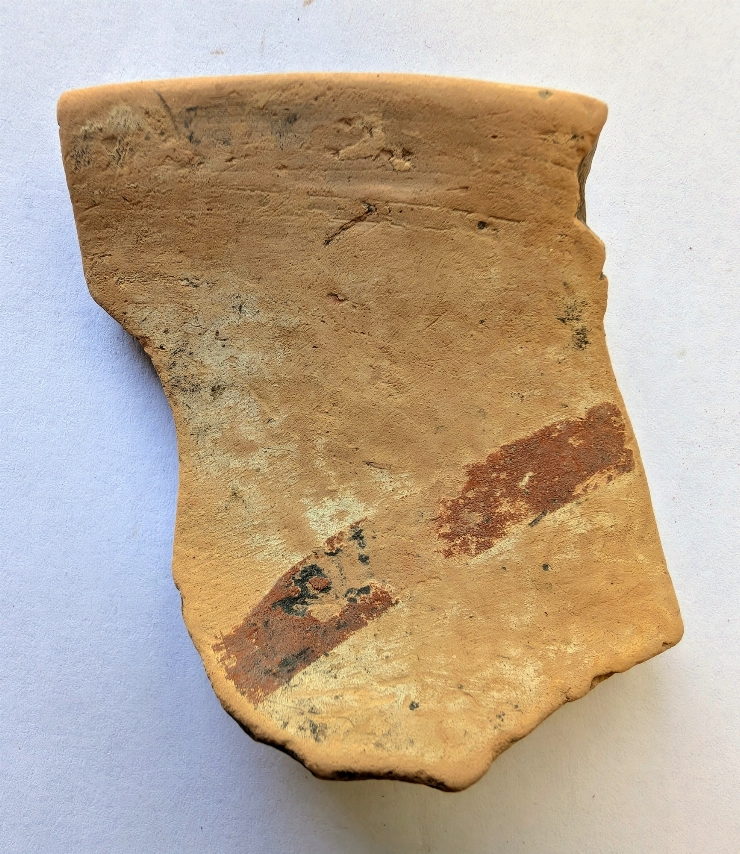 Fragment de vas cu corpul sferic
