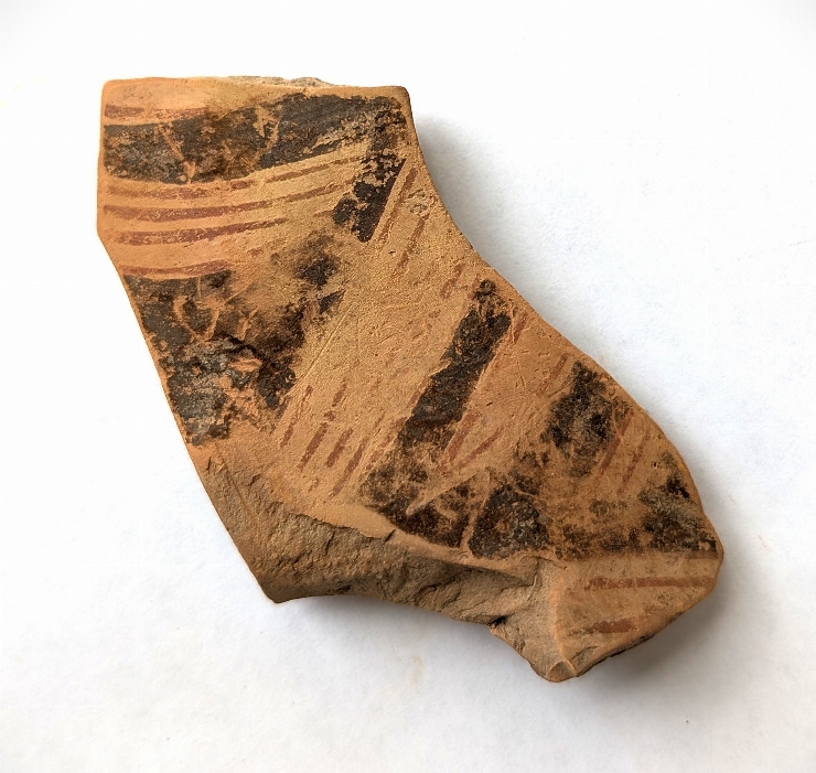 Fragment de vas cu corpul sferic
