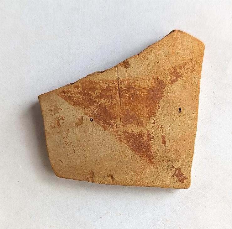 Fragment de vas cu corpul sferic