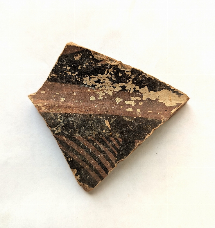 Fragment de vas cu corpul sferic