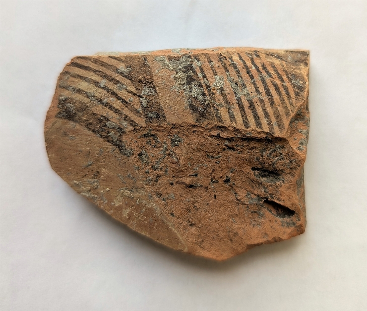 Fragment de vas cu corpul sferic