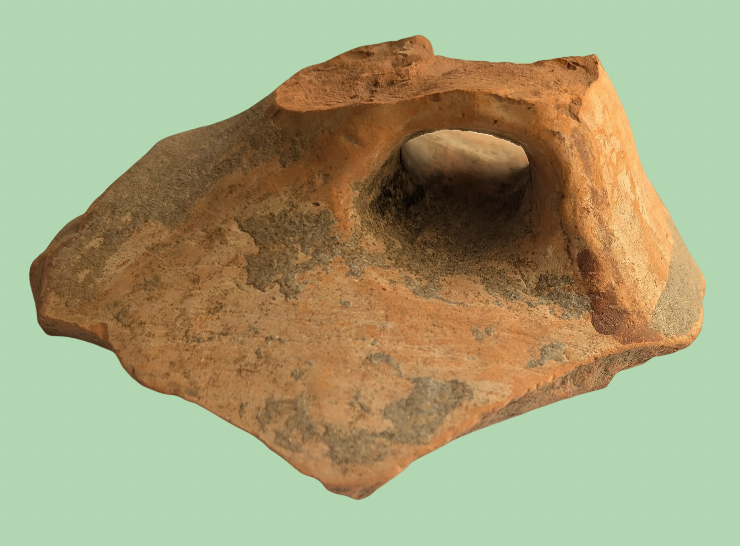 Fragment de vas