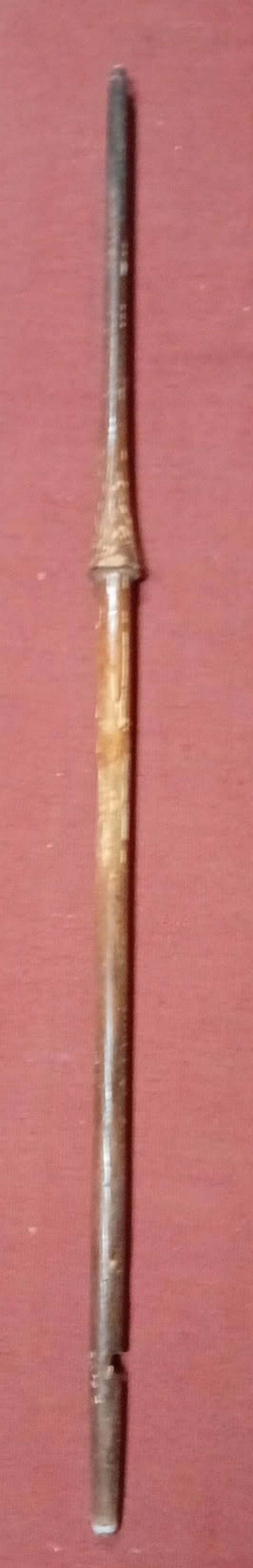 Furcă de tors lână