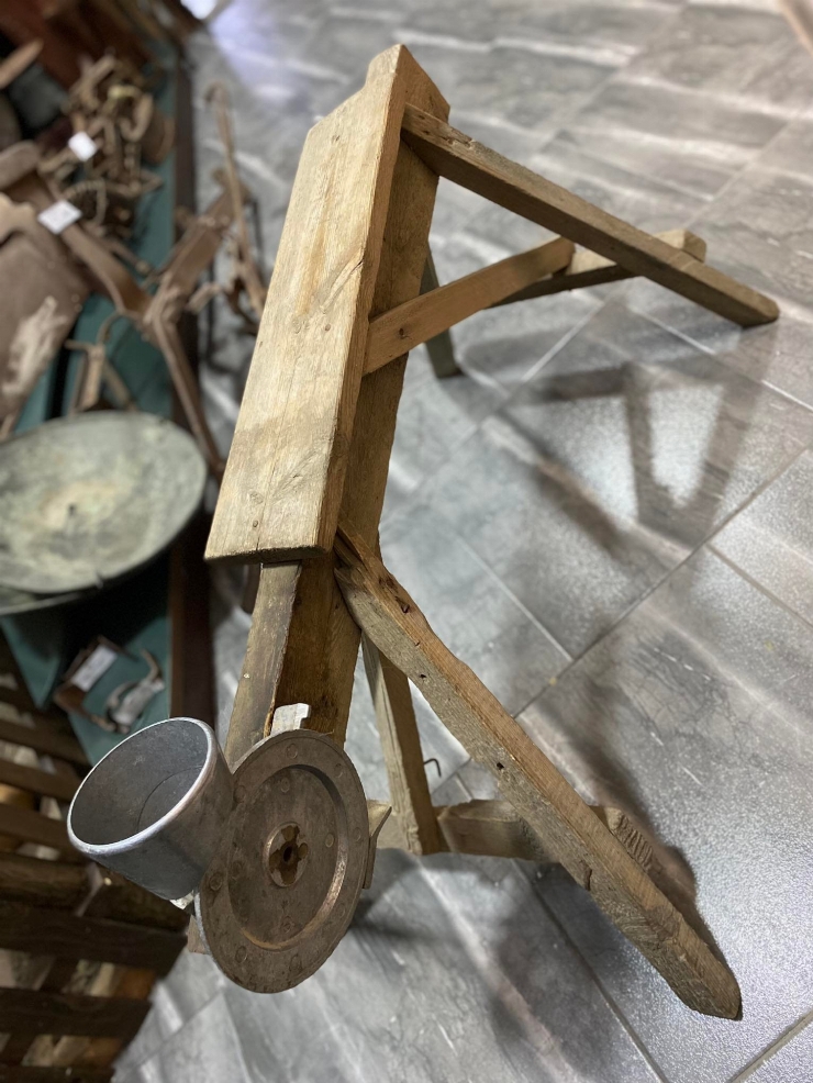 Mașină pentru porumb