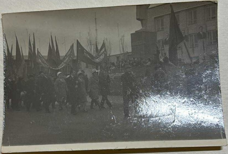 Demonstrația de la 7 noiembrie 