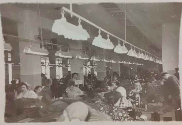 Fotografie a unei Fabrici