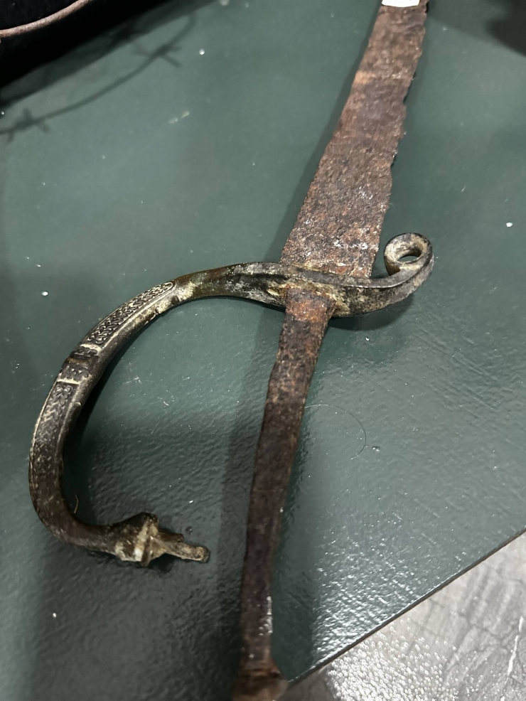 Sabie de ofițer cavalerie 