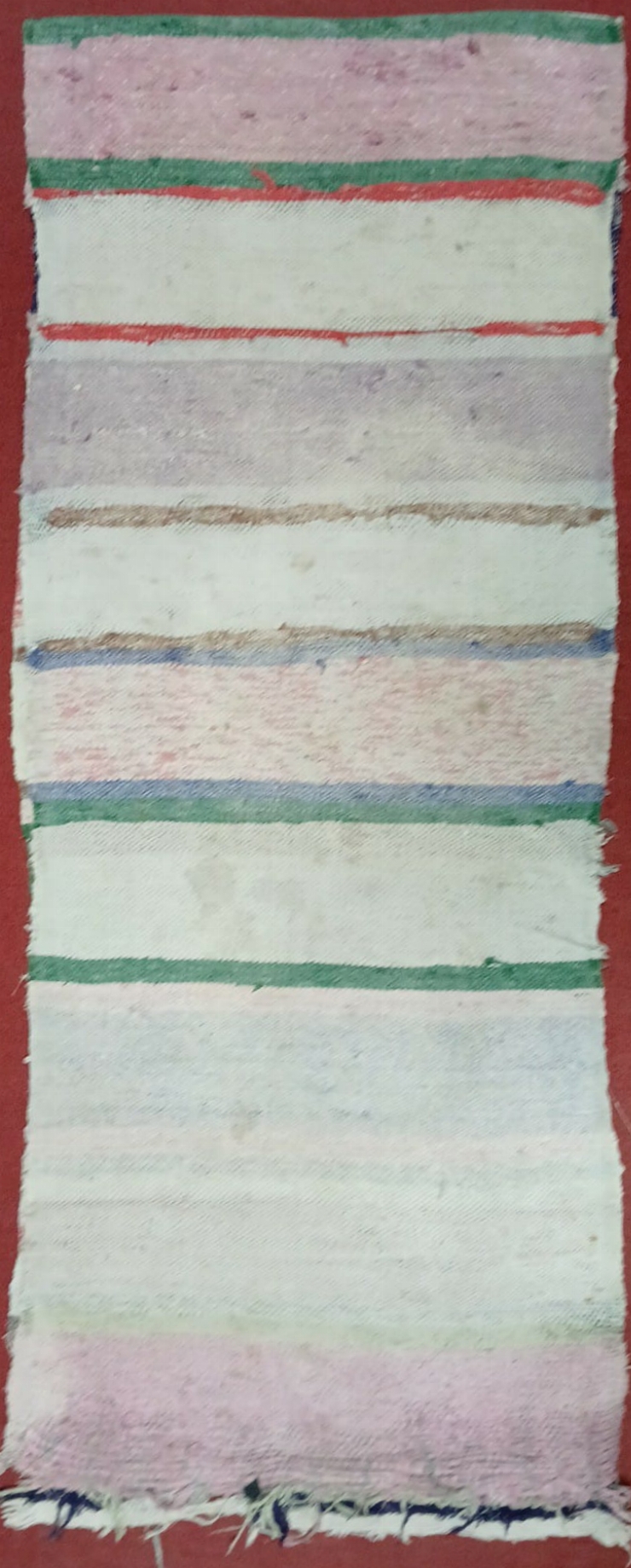 Țol (preș țesut din fâșii textile)