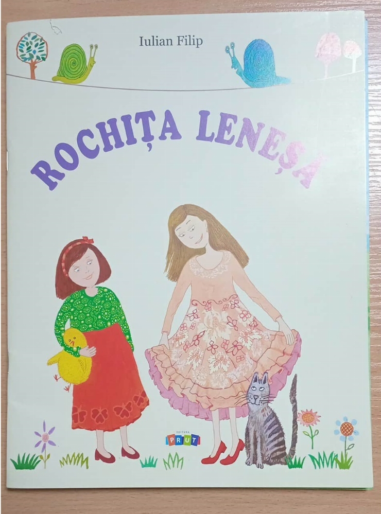 Carte – „Rochița leneșăe” de Iulian Filip