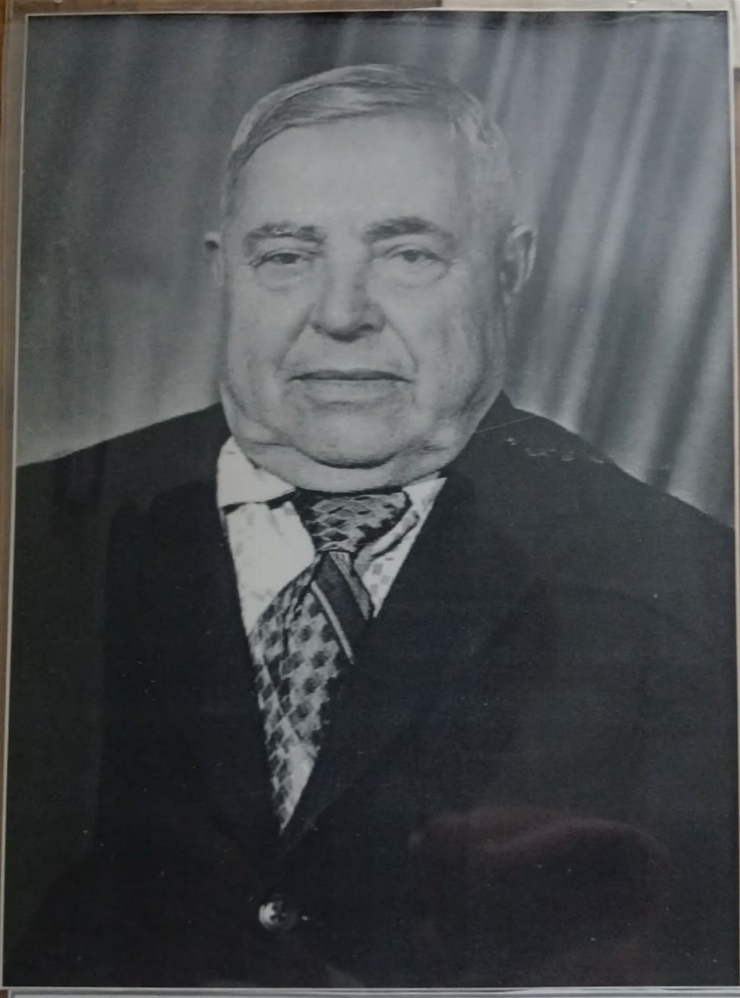 Fotografie portret – Calmațui Dumitru