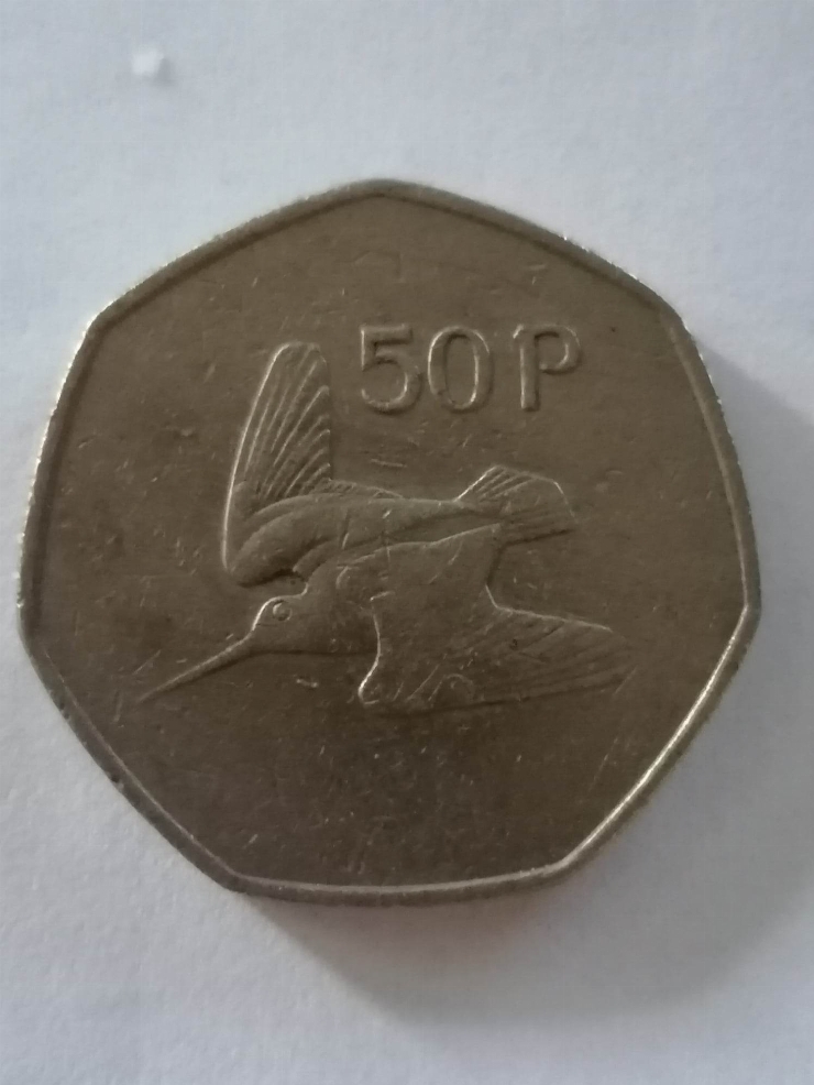 50 pence