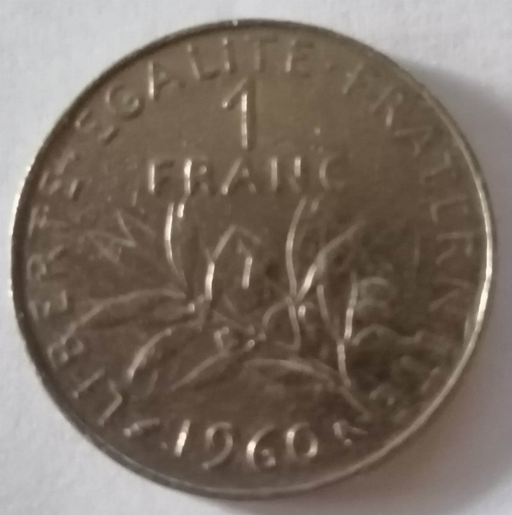 1 Franc