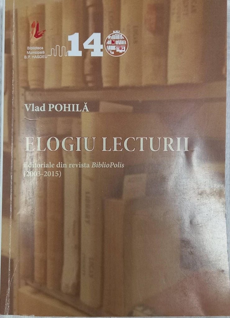 Elogiu lecturii
