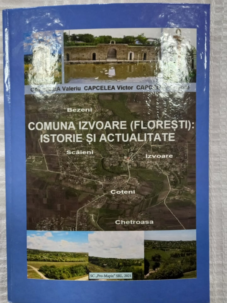 ”Comuna Izvoare(Florești):istorie și actualitate