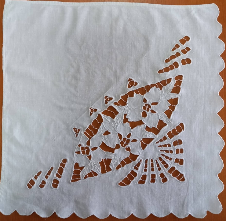 Perdea Buchet floral