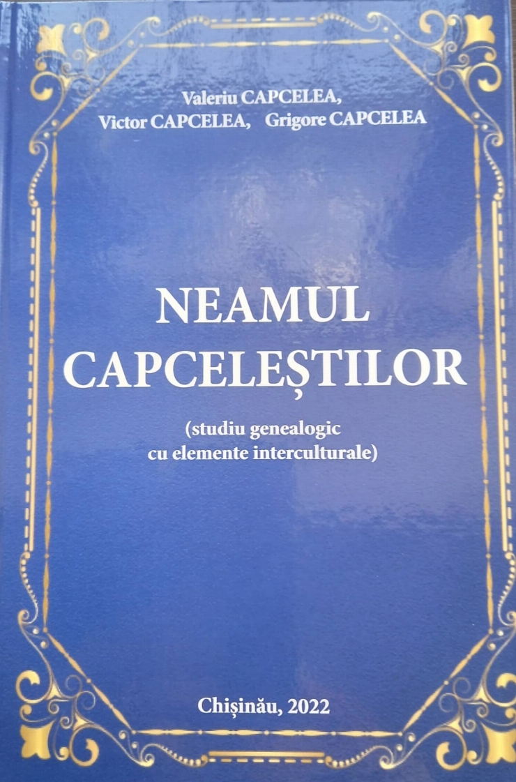 Istoria neamului Capceleștilor