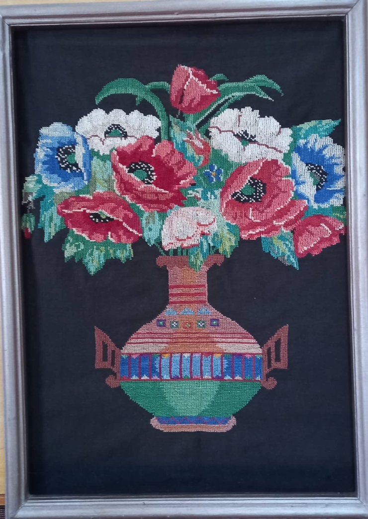Vază cu flori