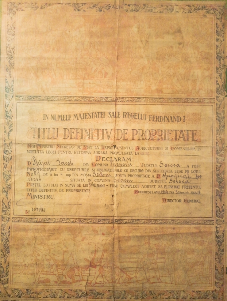 Titlu definitiv de proprietate