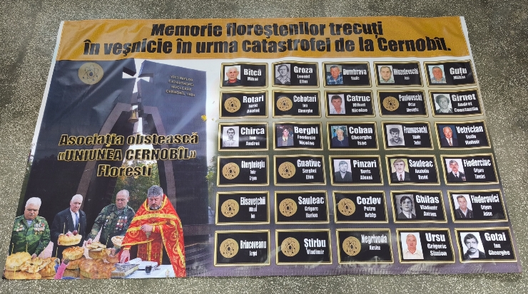 Lichidatorii consecințelor accidentului de la centrala nucleară de la Cernobîl