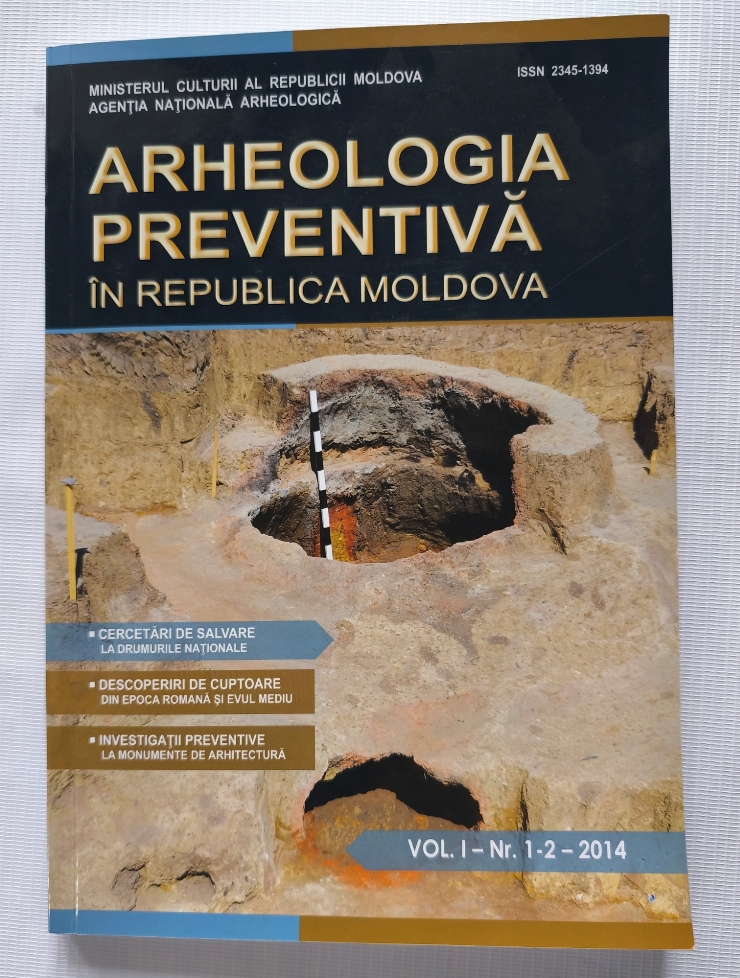 Arheologie Preventivă din Republica Moldova Vol I