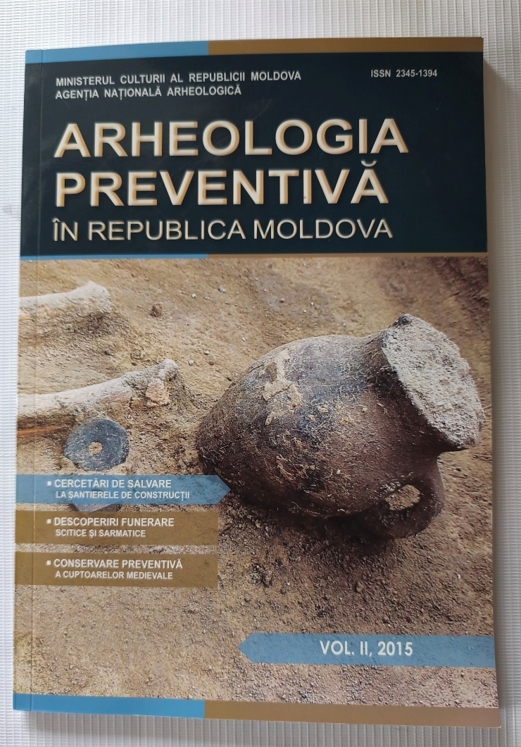 Arheologie Preventivă din Republica Moldova Vol II