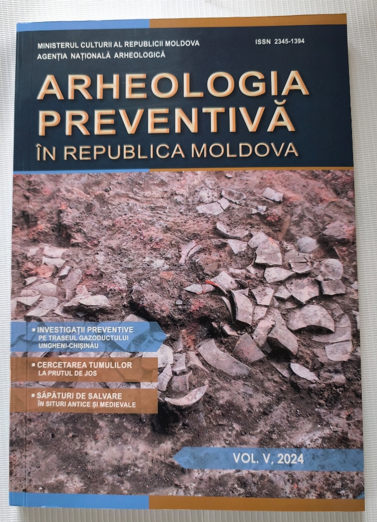 Arheologie Preventivă din Republica Moldova Vol V