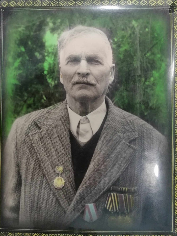 Fotografie portret Roșu Nichifor Afanasie