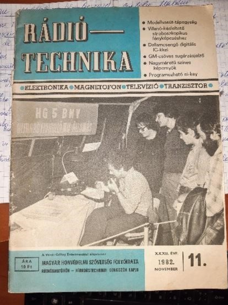  Revista „Radiotehnica” nr.11, 1982