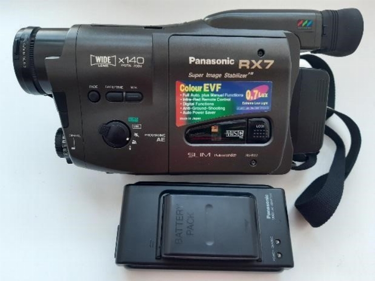 Cameră video Panasonic NV RX7 