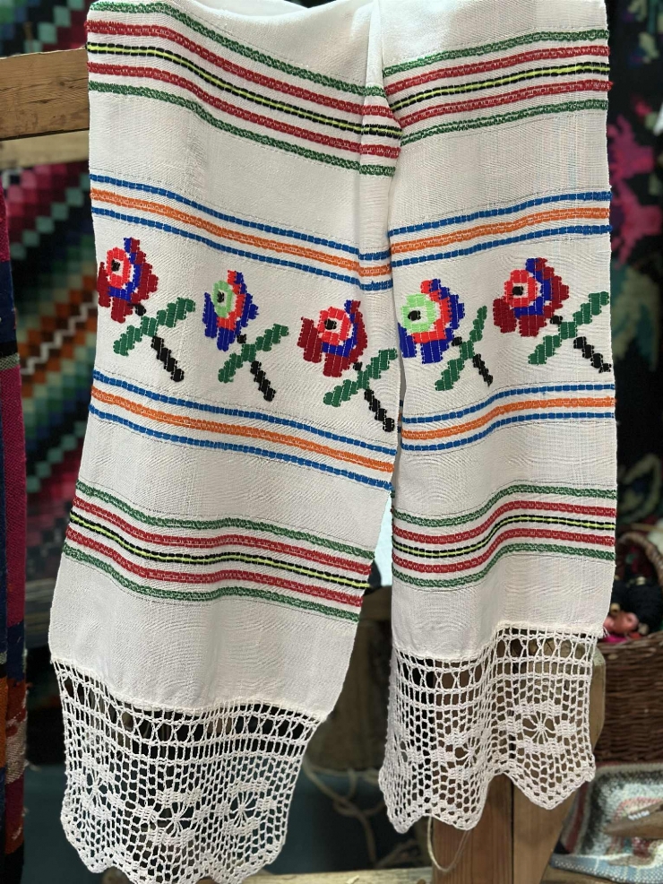 Prosop tradițional 