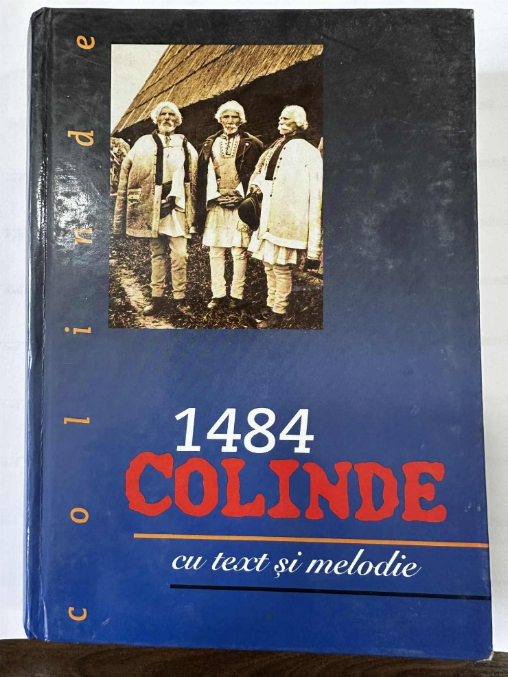 1484 Colinde cu text și melodie 