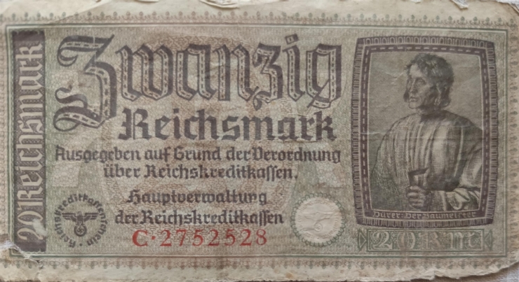 20 Reichsmark