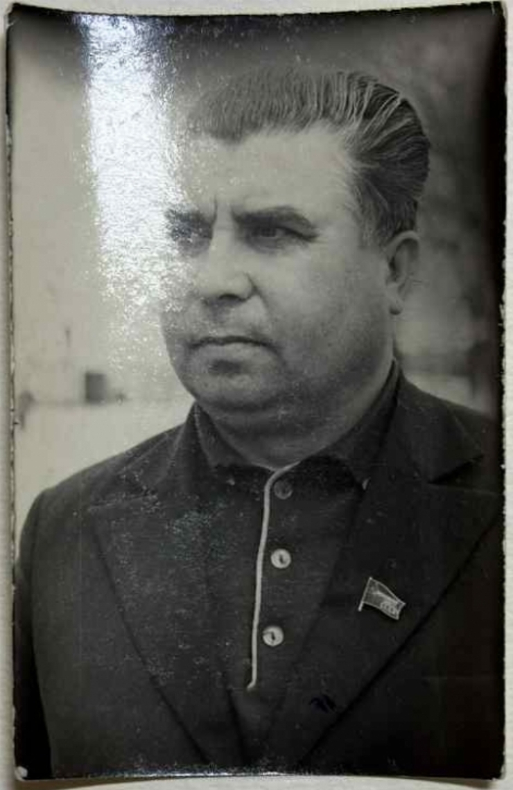 Cervatiuc - Deputat al Sovietului Suprem al URSS