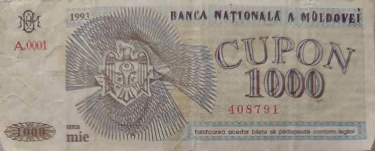 1000 Cupoane