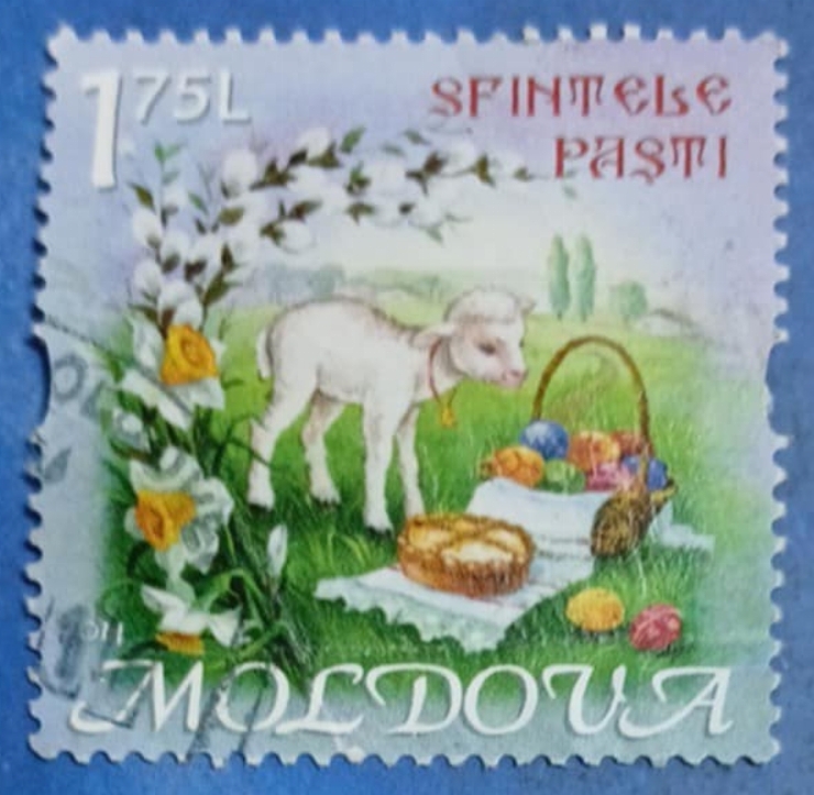 Timbru poștal - „Sfintele Paști”