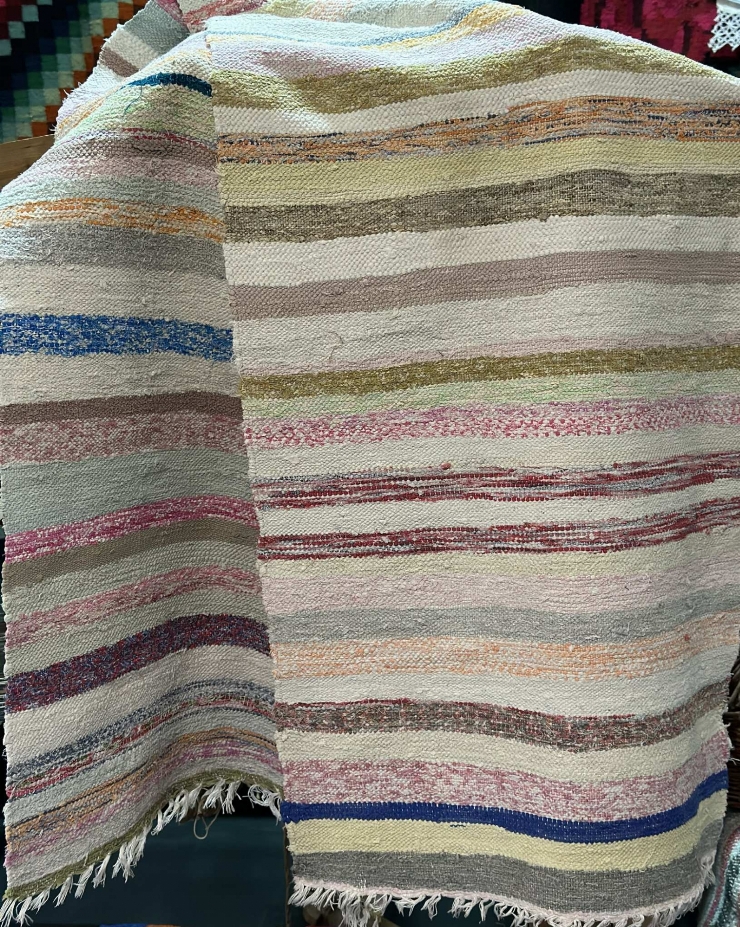 Țoală tradițională din cârpe