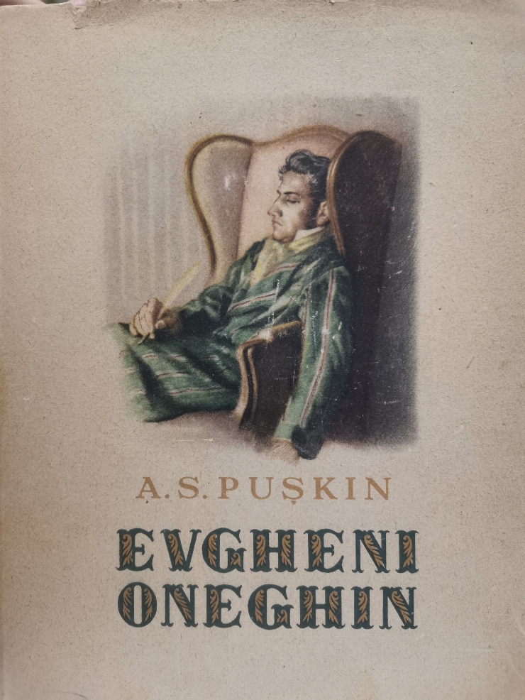 Carte. Roman în versuri: „Evgheni Oneghin”